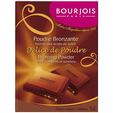 Bourjois Makeup on Poudre Bronzeante D  Lice De Poudre